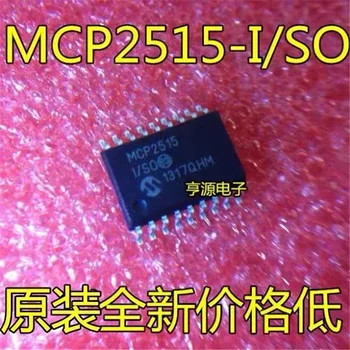 1-10PCS MCP2515-I/SO MCP2515 eu/PARA SOP-18 Em Stock IC chipset Original