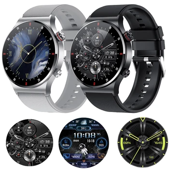 1.28 Polegadas Pressão Arterial frequência Cardíaca de Fitness Tracker Esporte Impermeável Relógio Smartwatch para OPPO Realme7i LG V60 ThinQ Huawei P40