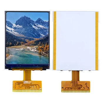 1.77 Polegadas Tela LCD de 128*160 20PIN Driver ST7735S Ecrã TFT a Cores de Módulo de CG+FPC Interface de Solda Versão