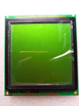 128x128 Display LCD T6963 Chip de 128*128 DIODO emissor de luz de fundo 22P KS3500 KS3600 EM G128128B Amarelo Para Máquina de Moldagem por Injeção
