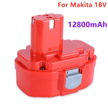 18V 12800mAh Recarregáveis ferramenta de Energia Bateria Para Makita 1822 1823 a 1834 1835 192827-3 192829-9 193159-1 193140-2 193102-0