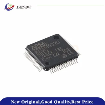 1Pcs Novo Original STM32G070RBT6 128KB 2V~3,6 V ARM Cortex-M0 36 KB 64MHz FLASH 59 LQFP-64(10x10) Microcontrolador Unidades