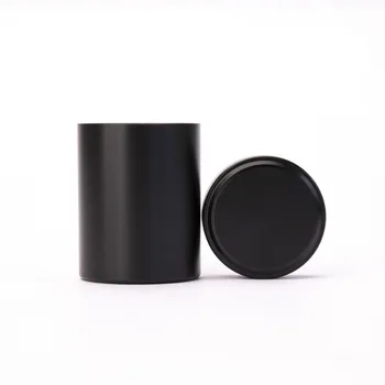 1pcs/Pack Mini Caixa de Metal de Aço Inoxidável Chá Pode Pequenas Viagens Portátil Recipiente Frasco de Açúcar e Café