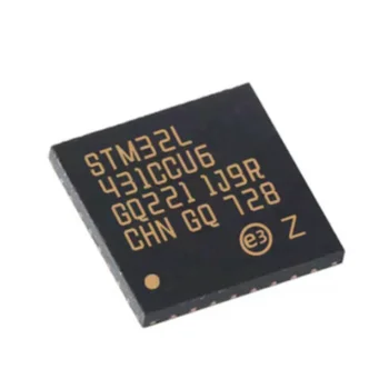 1Piece/peças, Marca Nova STM32L431CCU6 Pacote UFQFPN-48 MCU IC Microcontrolador de Chip
