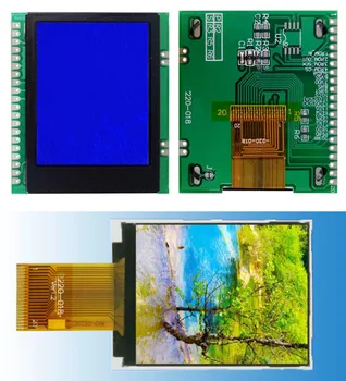 2.2 polegadas 20PIN TFT LCD Módulo de ST7775 Unidade IC 176(RGB)*220 SPI/Interface Paralela