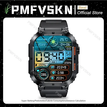 2023 Smart Watch Homens Super Bateria De Chamada Bluetooth Detecção Da Frequência Cardíaca De Reprodução De Música, O Smartwatch De Fitness Tracker Relógio Do Esporte