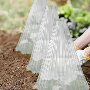 20Pcs Útil Cultivar a Planta Tenda Fácil de Usar gases com efeito de Cobertura Anti-geada, Chuva, luz do Sol Prevenção Bell Plantas Tenda Anti-animal