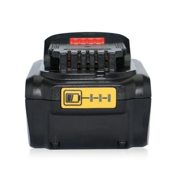 2PCS DCB200 Capacidade da Bateria LED Etiqueta de Chave de Rótulo De Walt 18V DCB140 DCB182 De Walt 18V 14,4 V Bateria de Lítio
