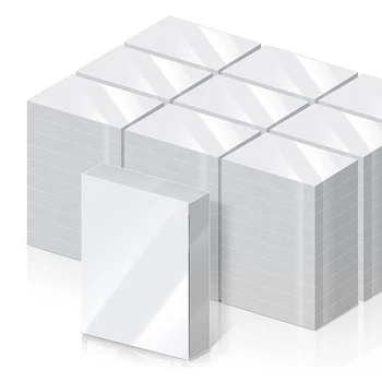 3000 Pedaço De Cartão De Mangas Para A Negociação De Cartas De Plástico Transparente Claro Protetores De Cartões De Beisebol De Esportes De Cartões De Cartões De Jogo