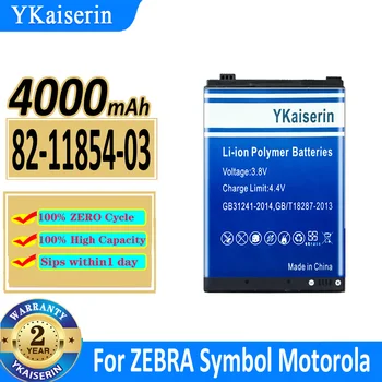 4000mAh YKaiserin Bateria 82-11854-03 (MC45) Para a ZEBRA Símbolo da Motorola MC45 Para o Símbolo ES400 Telefone Móvel Bateria