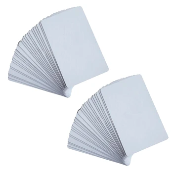 40Pcs NFC Cartões em Branco Para NTAG215 PVC Etiquetas Impermeáveis 504Bytes Chip Adesivo