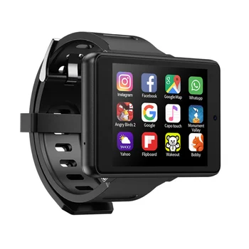 4G Smart Watch Homens Jogo Grande Tela de Cinema Ebook 4GB 128GB de Memória de Grandes dimensões Telefone do Relógio da Câmara de Vídeo Smart Watch para Android para Homens