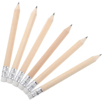 50 Pcs Inkless Elaboração Pencilsss Borracha Não Afiar A Madeira Cor De Estudantes Reutilizáveis Pintura Branca Divertido