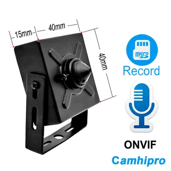 5MP 1080P Mini wi-Fi Câmera de Segurança da Casa de Proteção, Vigilância sem Fio Pequeno IPCAM de Áudio Camhipro Wi-Fi Cam Onvif