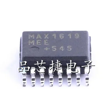 5pcs/Monte MAX1619MEE+T MAX1619MEE + SSOP-16 Remoto/Local Sensor de Temperatura Com DualAlarm Saídas E SMBus Interface Serial