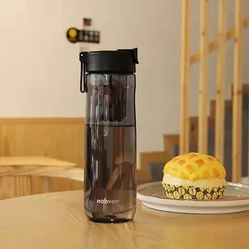 805ML Tritan Garrafas de Água para Dink Chá Magnético com Infusor de Garrafa Separa de Chá de Água e Breve Portátil Exterior Eco-Amigável