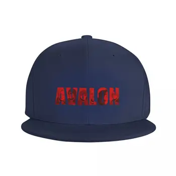 Avalon Título Rostos Boné de Beisebol de Streetwear Chapéus Boné de Beisebol de Mulheres DA Praia de Tomada de Homens