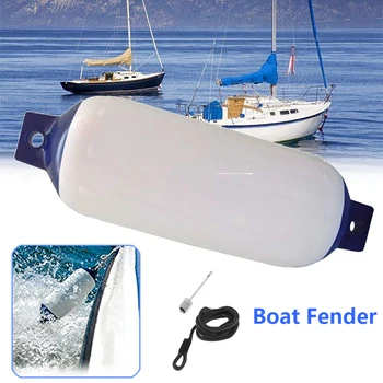 Barco Inflável de pára-choque barcos Fender PVC Barco Buoy Iate pára-lamas pára-Choques Proteção UV Nervuras Abundante do Barco Acessórios