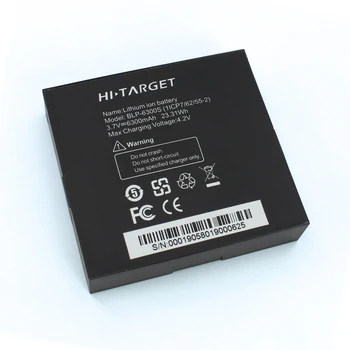 BLP-6300S Bateria para Hi-alvo IHAND 20 Controlador de Dados, 3,7 V 6300mAh Hi-alvo IHAND 20 de Bateria