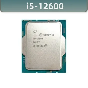 Core i5-12600 i5 12600 3.3 GHz de Núcleo 6 12-Thread da CPU Processador de 10NM L3=18M 65W LGA 1700 NOVO