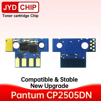 CP2505DN Chip do Cartucho de Reposição para a pantum CTL-205HK CTL-205HC CTL-205HM CTL-205HY Chips de Toner a pantum CP2505 Impressora Repor Fichas