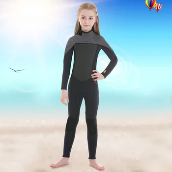 Crianças de Mergulho, Surf Roupas de Manga comprida, Uma peça de Surf Maiô Anti-água-viva Proteção UV Durável Acessórios ao ar livre