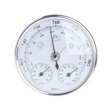 Dial Tipo de Medida com Medidor de Pressão Barométrica, Temperatura e Umidade de Medição