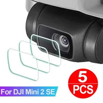 DJI Mini 2 SE a Lente da Câmera de Vidro Temperado Protetor HD Câmera Clara Película Protetora Para a DJI Mini 2 SE Drone Acessórios