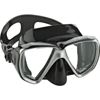 DZQ equipamento de mergulho Dupla Lente de Vidro Temperado no Mergulho de Snorkel, Máscara, Ótima para Mergulho e o Snorkel Máscara de Viagens