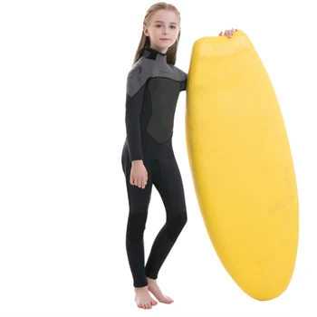Fatos para Crianças de 2,5 MM de Neoprene Crianças Swimwears roupas de Mergulho Mangas compridas Meninos Meninas rapazes raparigas de Surf Crianças Guardas de Erupção Snorkel