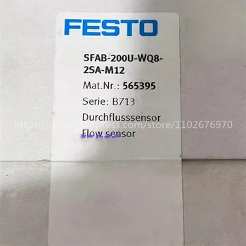 FESTO SFAB-200U-WQ8-2SA-M12 565395 de Sensor de Fluxo de Novo.
