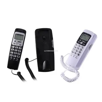 Fio de Telefone de linha Fixa com o Teclado Numérico e o Calendário de Remarcação Telefone
