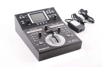 Frete grátis Roland V-4EX Quatro Canais de Vídeo Digital Mixer