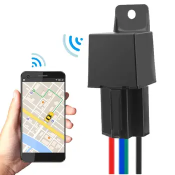GPS Para Veículos de Localização em Tempo Real GPS Rastreamento GPS Automotivo Dispositivo de Rastreamento de Localização de Veículos de Viagem do Histórico de Alertas de Condução