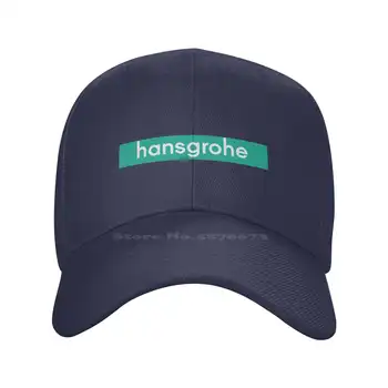 Hansgrohe logotipo da Moda Jeans de qualidade boné chapéu de Malha boné de Beisebol