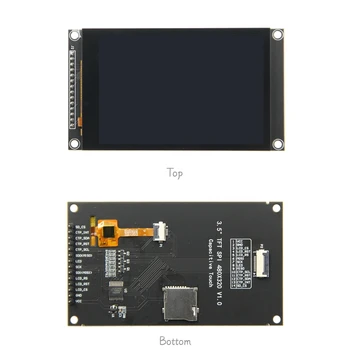 HZWDONE de 3,5 Polegadas TFT LCD Touch Screen Escudo Módulo de tela de 320*480 SPI Série para o Arduino R3/Mega2560