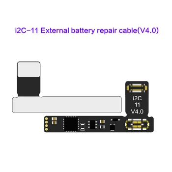 i2C Externo do Cabo da Bateria se Aplicam para KC01 Bateria de Reparação de Ativação do Dispositivo de Modificação do Número de Ciclos para o iPhone 11PM