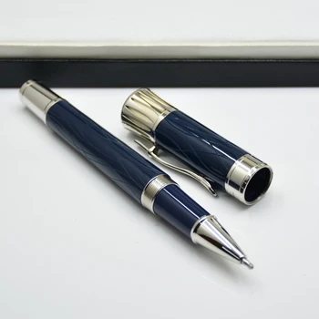 luxury Limited Edition Escritor Mark Twain MB caneta esferográfica / caneta Roller ball escritório de moda monte de canetas