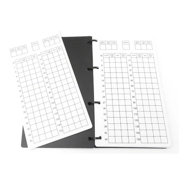 Mergulho Caderno de Mergulho Impermeável Livro Notebook com Correia de Mergulho Actividades de Fornecimento Anexo