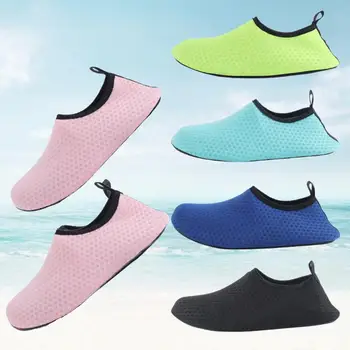 Mergulho de Calçado de Mergulho Meias Impermeáveis Yoga Sapatos para Homens, Mulheres, Crianças Anti-derrapante Praia Nadar Meias com a Impressão Ideal para Fitness