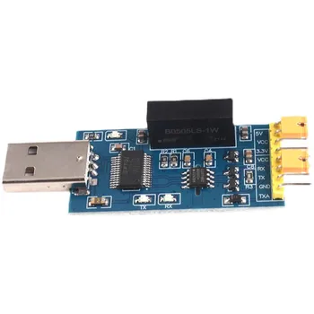 Mini FT232 Isolamento de Porta Serial do Módulo USB TTL USB para Porta Serial Magnético Isolamento FT232RL Isolamento Fotoelétrico