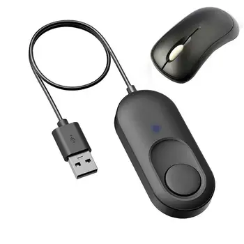 Mouse Jiggler USB Driver Livre Indetectável 3 Velocidade do Motor Simular o Movimento, Evitar o Computador do Modo De Suspensão Acessórios