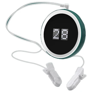 Mão de Sono Instrumento de Auxílio Microcorrente Hipnose Aparelho Massageador e Relaxar Ferramenta de Dispositivo de Alívio de Pressão Verde