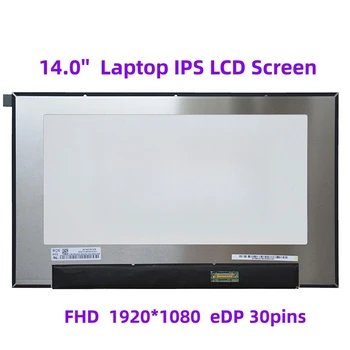 N140HCE-G51 N140HCA-E5C N140HCA-E5B N140HCE-ET2 NV140FHM-N4T NV140FHM-N4N de 14 polegadas LCD com Painel IPS FHD (1920x1080) a EDP 30pins