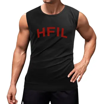 Novo HFIL - de Casa Para o Infinito Perdedores (Vermelho) da parte Superior do Tanque Ginásio t-shirt de homem de musculação t-shirt