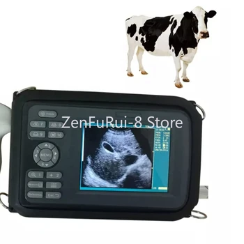 Novo veterinário ultraportáteis scanner de ultra-som máquina de sonda linear de fornecedores de animais máquina de ultra-som veterinário usado