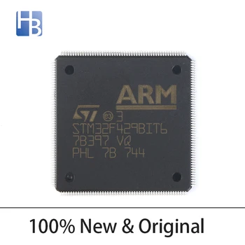 Original genuíno STM32F429BIT6 LQFP-208 ARM Cortex-M4 de 32 bits do microcontrolador MCU