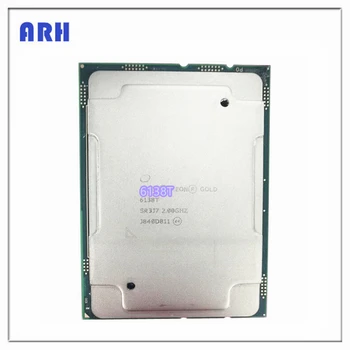 Ouro 6138T SR3J7 CPU processador de 3,7 GHZ A 20-CORE DE 40 SEGMENTOS de 125W LGA-3647 SUPORTE PARA placa-MÃE do SERVIDOR