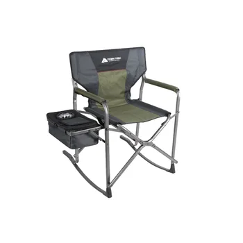 Ozark Trail Camping Cadeira, Verde, Adultos, a cadeira de acampamento ao ar livre, cadeiras de