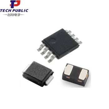 PESD15VL2BT SOT-23 ESD Diodos de Circuitos Integrados, Transistor de Tecnologia Pública Eletrostática tubos de Proteção